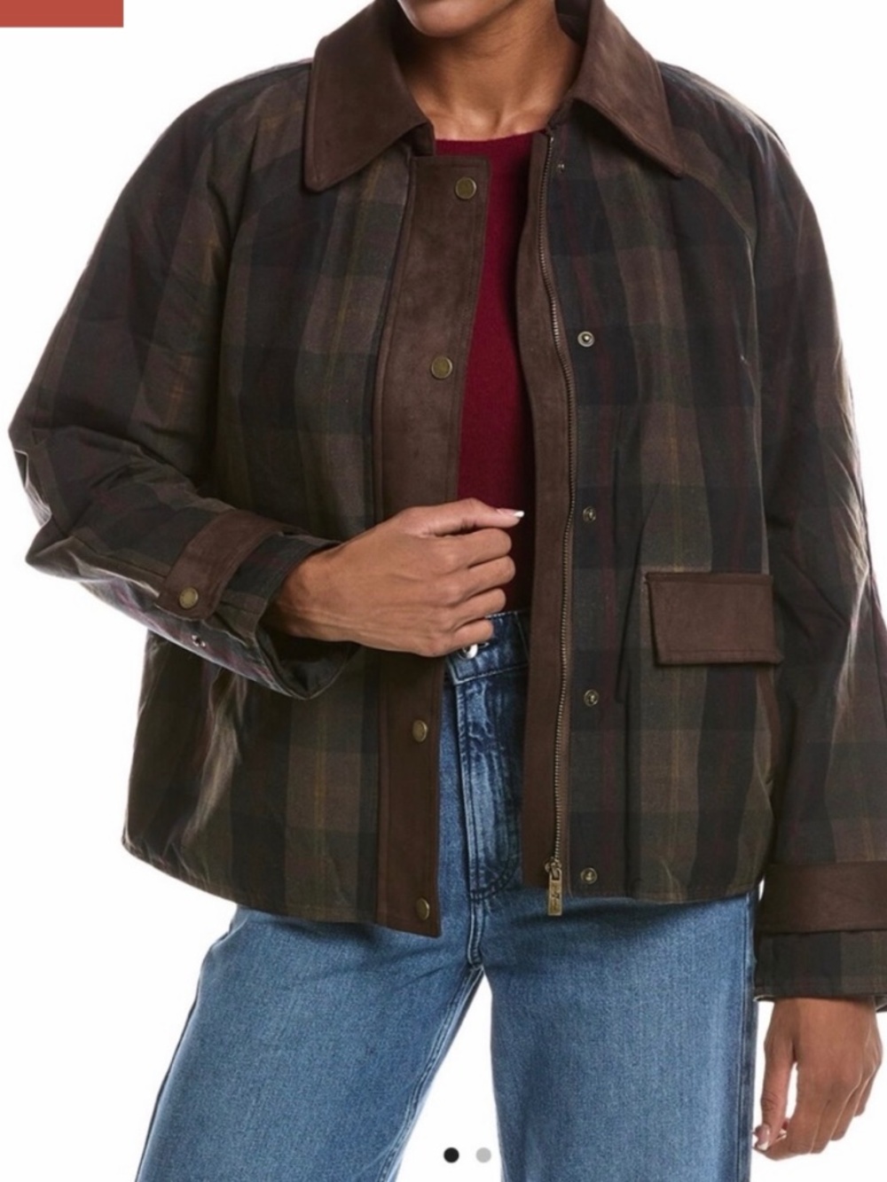 NWT 7 for all Mankind Barn/Field Women's Jacket/Coat